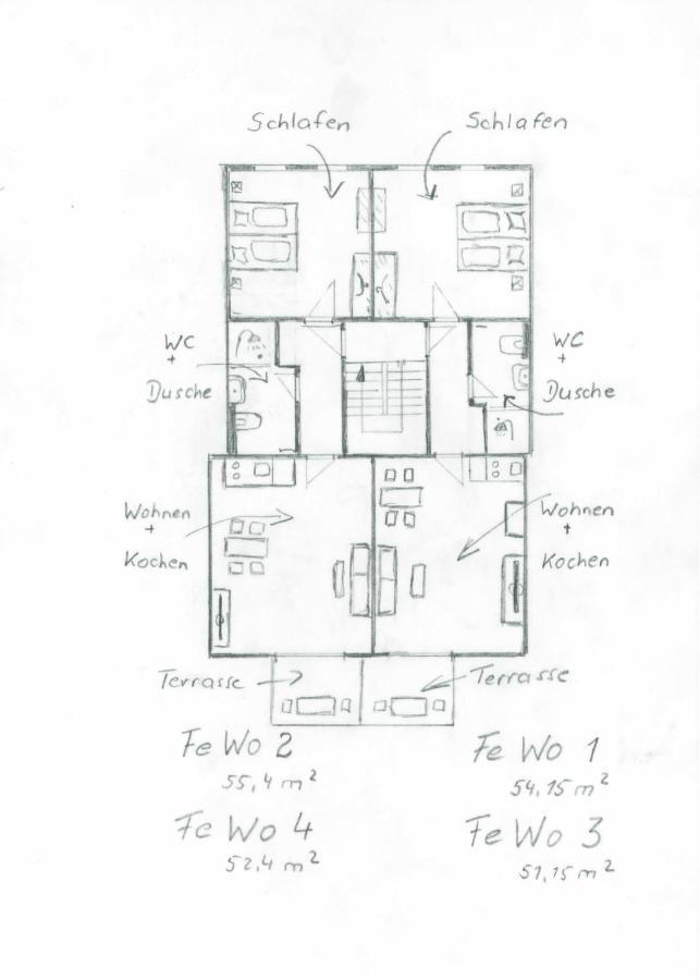 Gut Schlafen In Der Innenstadt Von Zittau - Ferienwohnungen Io19 Exterior photo